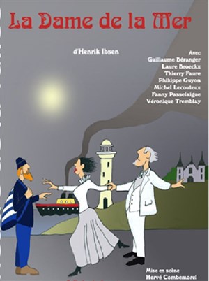 Affiche de La dame de la mer