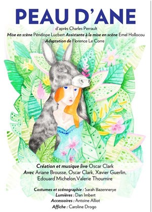Affiche de Peau d'âne