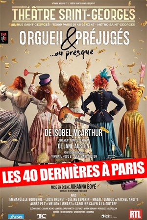 Affiche de Orgueil et préjugés... ou presque