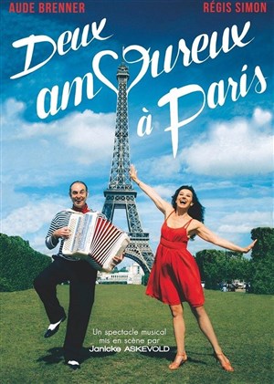 Affiche de Deux amoureux à Paris