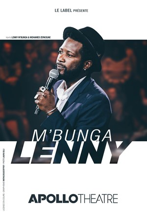 Affiche de Lenny M'bunga dans Diasporalement votre