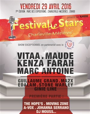 Affiche de Festival de stars