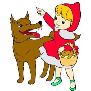 Affiche de Le chaperon rouge