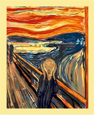 Affiche de Deuil et mélancolie : la vie entre ombre et lumière