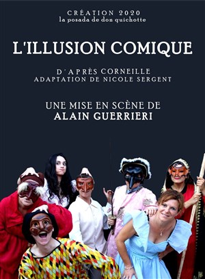 Affiche de L'illusion Comique