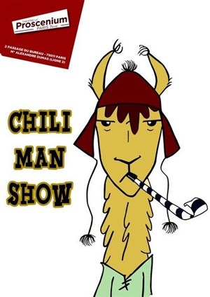 Affiche de Aurélien Saget dans Chili Man Show