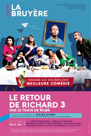 Affiche de Le retour de Richard 3 par le train de 09h24
