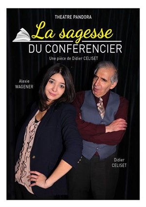 Affiche de La sagesse du conférencier