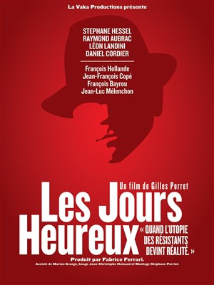 Affiche de Les jours heureux