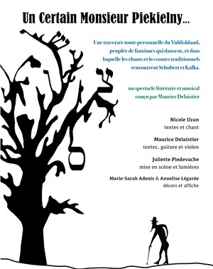 Affiche de Un certain Monsieur Pieckielny | Maurice Delaistier et Nicole Uzan