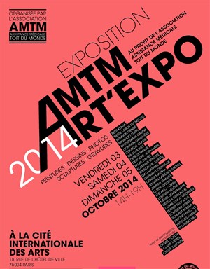 Affiche de AMTM Art'Expo 2014