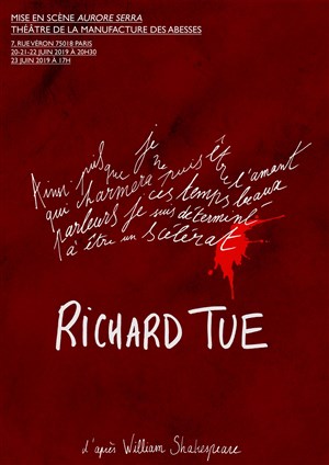 Affiche de Richard Tue