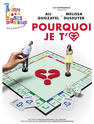 Affiche de Pourquoi je t'aime