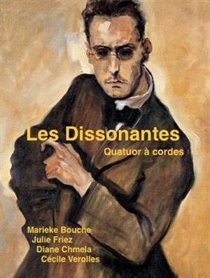 Affiche de Quatuor à cordes, Les Dissonantes