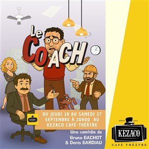 Affiche de Le coach