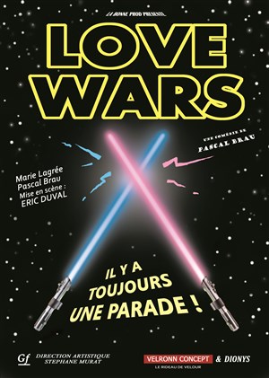 Affiche de Love wars