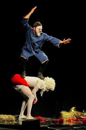 Affiche de Les Rois vagabonds | Concerto pour deux clowns
