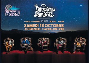 Affiche de Caravane Namaste