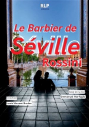 Affiche de Le barbier de Séville