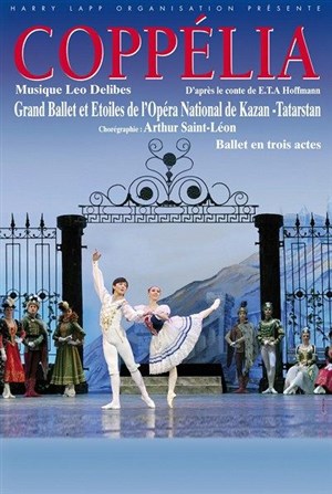 Affiche de Coppélia | Ballet de l'Opéra de Kazan