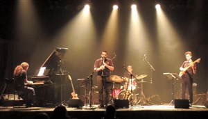 Affiche de Tango Jazz Quartet : Hommage à Astor Piazzolla