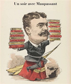 Affiche de Un soir avec Maupassant