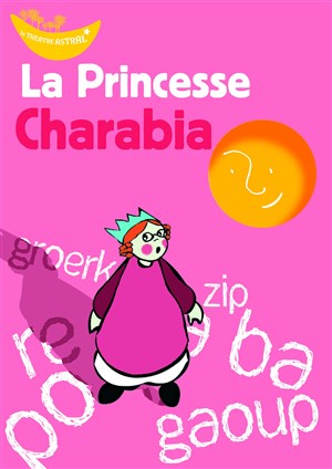 Affiche de La Princesse Charabia