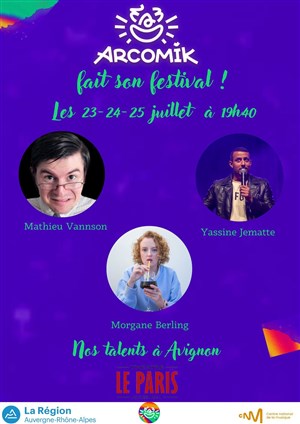 Affiche de Arcomik fait son festival