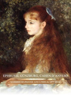 Affiche de Visite guidée : Ephrussi, Günzburg, Cahen d'Anvers. La grande bourgeoisie juive à Paris au 19ème siècle : volet 2 | par Cultures-J
