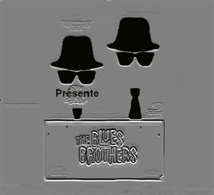 Affiche de Soirée Blues Brothers