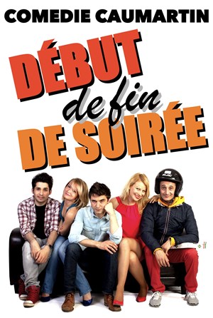 Affiche de Début de fin de soirée