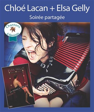 Affiche de Chloé Lacan + Elsa Gelly