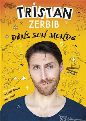 Affiche de Tristan Zerbib dans Tristan Zerbib dans son monde