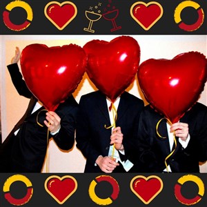 Affiche de Saint Valentin