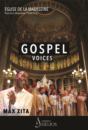 Affiche de Concert de Gospel