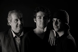 Affiche de Romane "Guitar Family Connection" Trio