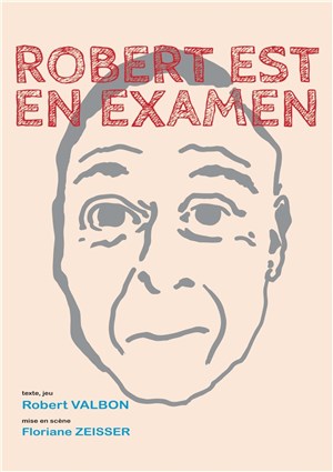 Affiche de Robert est en examen