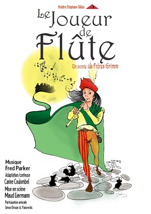 Affiche de Le joueur de flute d'Hamelin