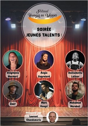 Affiche de Soirée Jeunes Talents