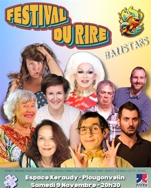 Affiche de Festival du Rire en Pays d'Iroise