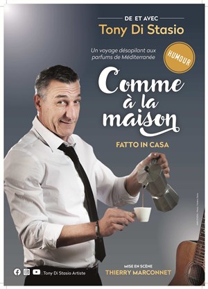 Affiche de Antonio Di Stasio dans Fatto in casa
