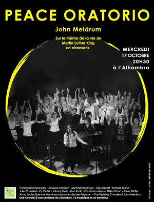 Affiche de Peace Oratorio
