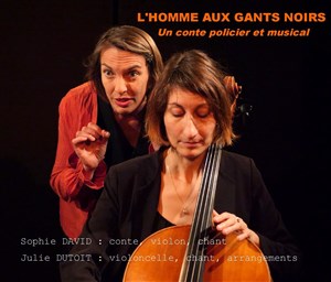 Affiche de L'homme aux gants noirs