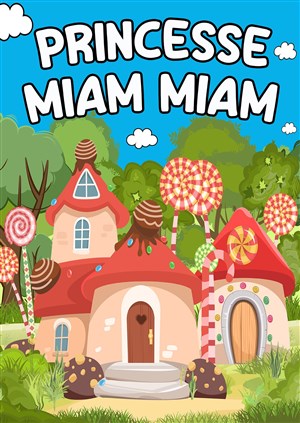Affiche de Princesse Miam Miam