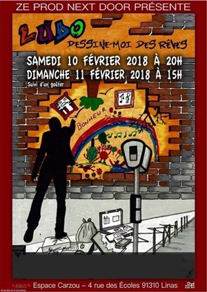 Affiche de Ludo dessine-moi des rêves