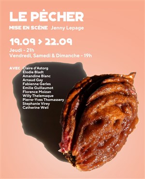 Affiche de Le pêcher