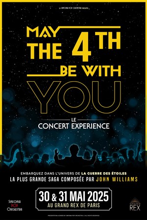 Affiche de May The 4th be with You