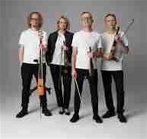 Affiche de Créations pour quatuors à cordes