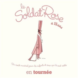 Affiche de Le Soldat Rose, les 15 ans