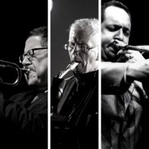 Affiche de Jazz legacy all-stars : Jim Rotondi + Gary Smulyan + Dick Oatts + Steve Davis
